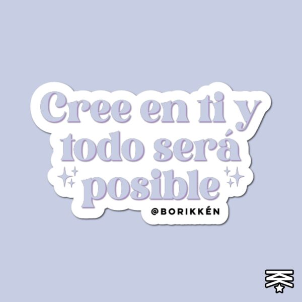 Cree en ti